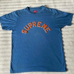 Supreme Chenille Arc Logo (L) FW15